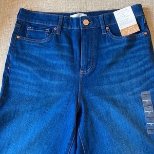 LC Lauren Conrad superHigh-Rise curvy Flare jeans size 12L